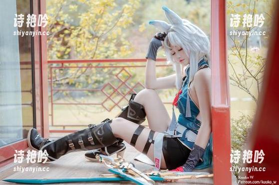 Kuuko W Kuuko W的最新牛仔裤写真集更新,这颜值我差点以为是广告。